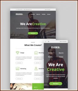 Mailchimp Newsletter Templates Wordpress