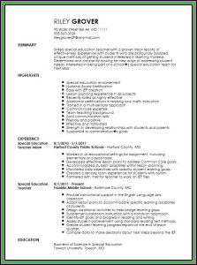 Massage Therapist Resume Recent Graduate