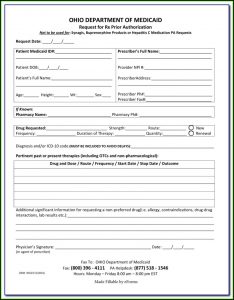 Medicaid Renewal Form Online Ohio