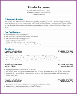 Medical Administrative Assistant Resume Template