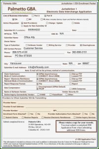 Medicare Claim Form 1490s