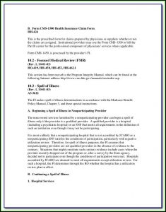 Medicare Form Cms 1490s