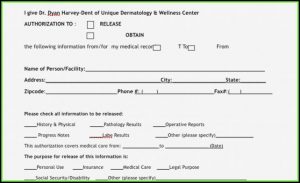 Microneedling Consent Form
