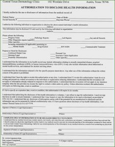 Microneedling Consent Form Template