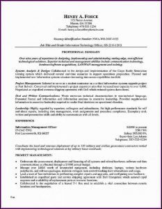 Military Mos To Civilian Resume