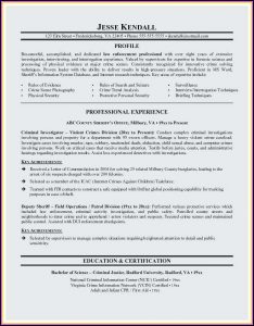 Military One Source Resume Templates