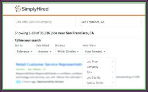 Monster Jobs Search Resumes