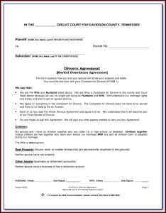 Montgomery County Ohio Dissolution Of Marriage Forms