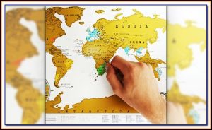 National Geographic Shop Scratch Map