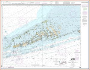 Nautical Map Florida Bahamas