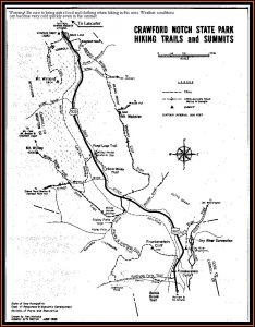 New Hampshire Hiking Maps