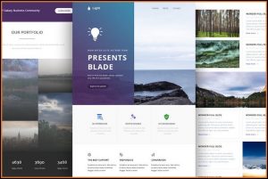 Newsletter Layout Mailchimp