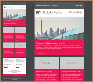 Newsletter Templates Mailchimp Free
