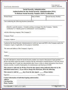 Non Social Security 1099 Form