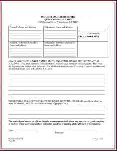 North Carolina Divorce Forms Mecklenburg County