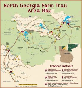 North Georgia Trail Maps