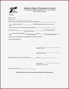 Notary Public Forms Florida