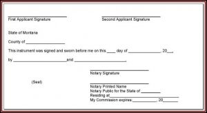 Notary Public Forms Online