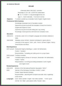 Nursing Resume Format Pdf Download
