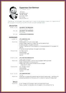 Nursing Resume Templates Free