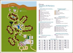 Ocean Varadero El Patriarca Cuba Map