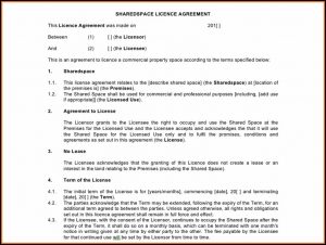 Office Space Lease Contract Template