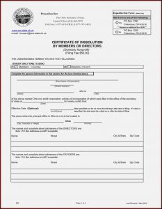 Ohio Divorce Forms Pdf