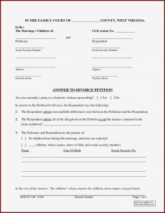 Oklahoma Divorce Forms Pdf