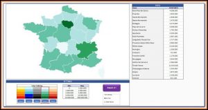 Online Heat Map Builder