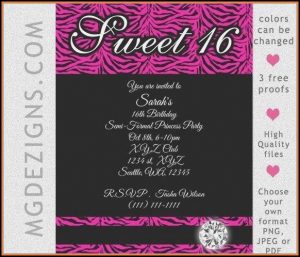 Passport Invitation Template Photoshop