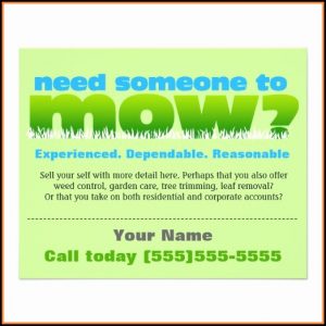 Personalized Flyer Templates