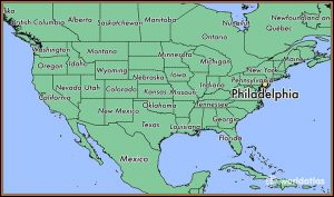 Philadelphia Map