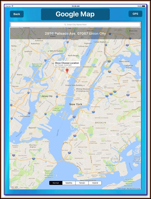 Pinpoint Travel Map App
