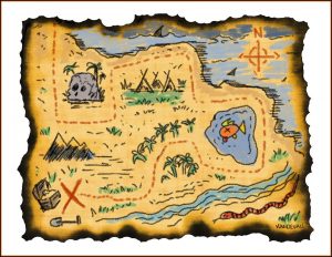 Pirate Treasure Maps To Print