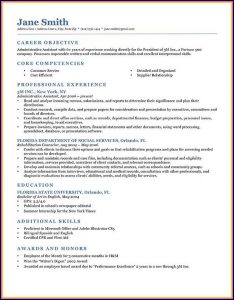 Prepare Good Resume Format