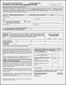Printable Divorce Forms Nj