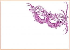 Printable Masquerade Party Invitations Templates