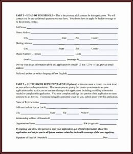 Printable Medicare Form 1490s