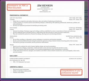 Pro Resume Builder