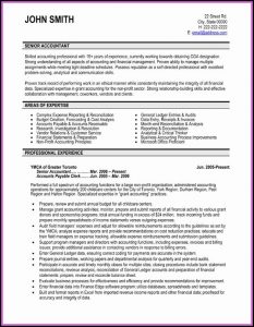Professional Accounting Resume Templates