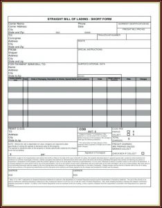 Purolator Bill Of Lading Forms