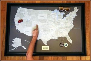 Push Pin Travel Map Coupon