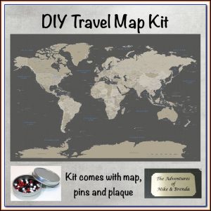 Push Pin Travel Maps Discount Code