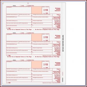 Quickbooks Compatible 1099 Forms