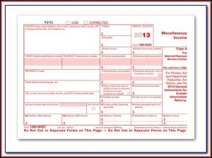 Quickbooks Compatible 1099 Misc Forms