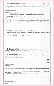 Quit Claim Deed Form Suffolk County Ny