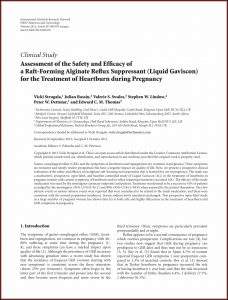 Raft Forming Alginate