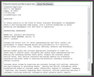 Rchilli Resume Parser Free Download
