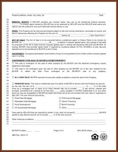 Real Estate Buy Sell Agreement Form Louisiana