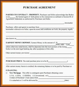 Real Estate Buy Sell Agreement Template Montana